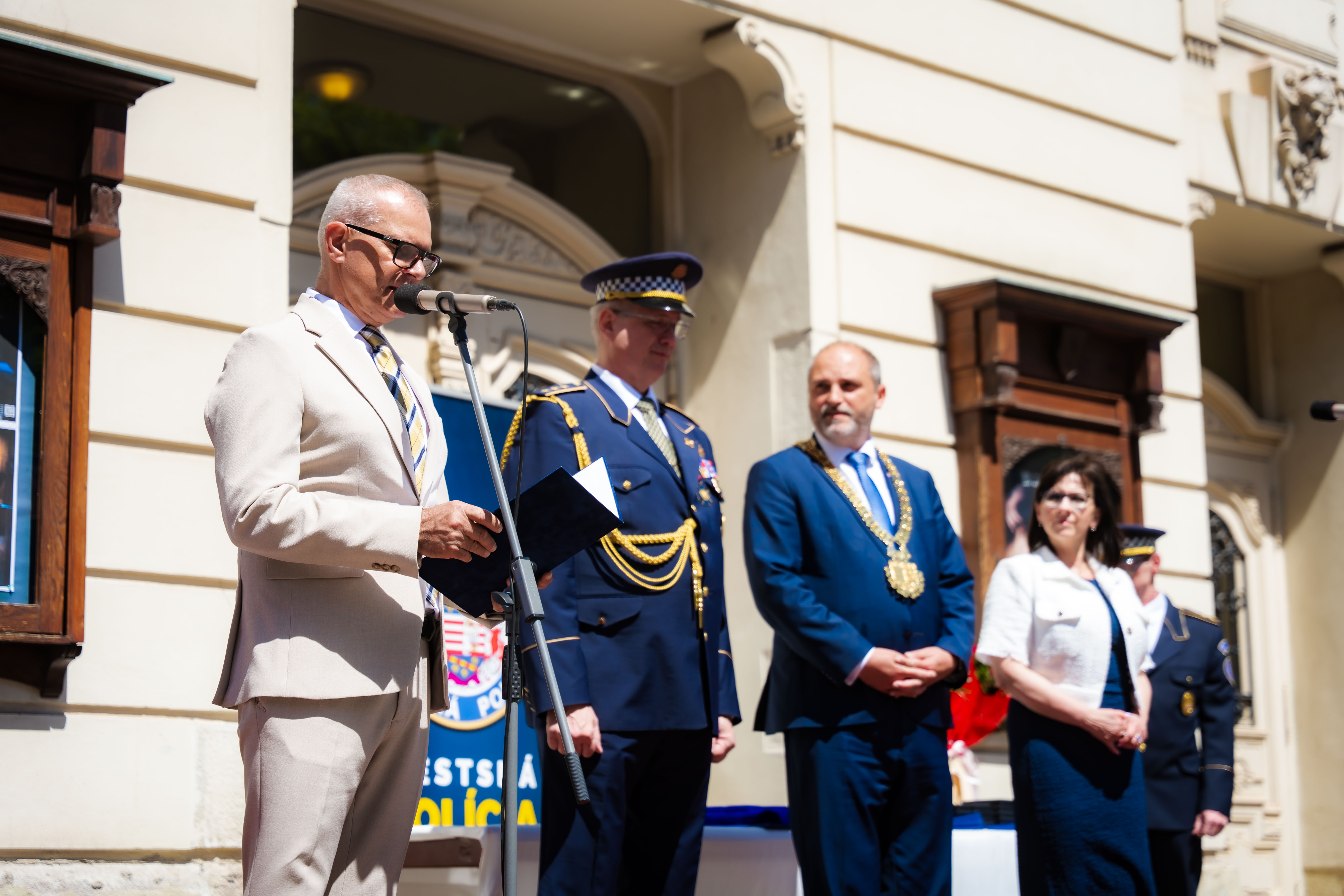 Slavnostne ocenovanie prislusnikov Mestskej policie mesta Kosice -1-19